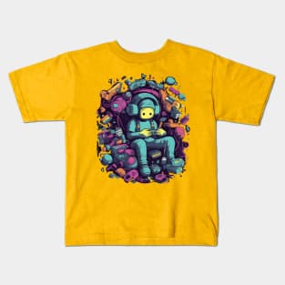 Gaming is a lifestyle Kids T-Shirt